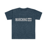 Marching Band - Silver - Unisex Softstyle T-Shirt