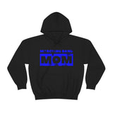 Marching Band Mom - Bright Blue - Hoodie