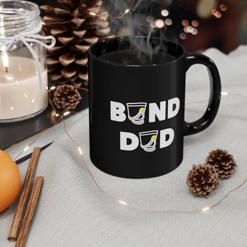 Band Dad - Shako 3 - 11oz Black Mug