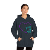 Marching Band - Heart - Shako - Hoodie