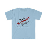 Trumpet Thing 2 - Unisex Softstyle T-Shirt