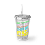 Marching Band - Eyes With Pride - Suave Acrylic Cup