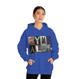 Cymbals - Artsy Alphabet - Hoodie