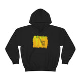 Vintage Yellow Cloud - Alto Sax - Hoodie