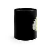 All Hail The First Chair - Bass Drum - 11oz Black Mug