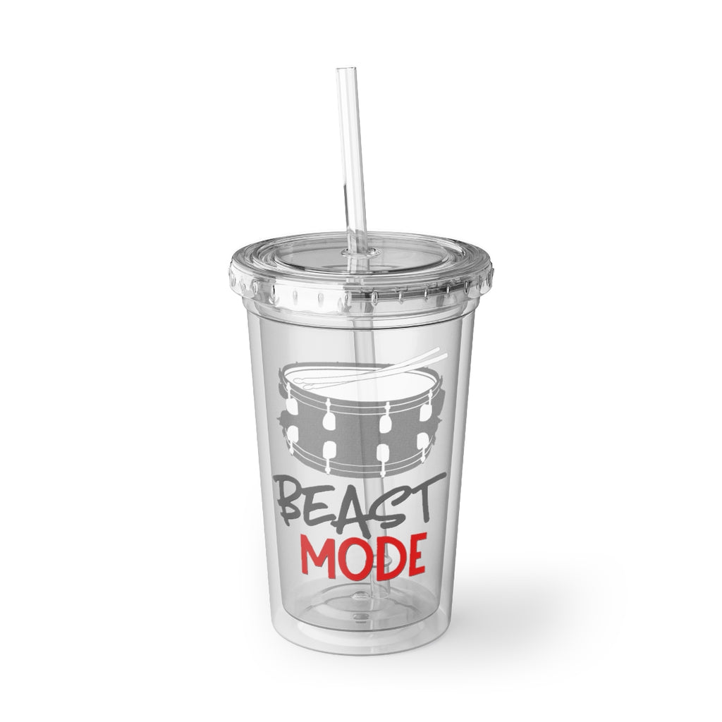 Beast Mode - Snare Drum - Suave Acrylic Cup