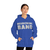 Marching Band - Grey - Hoodie