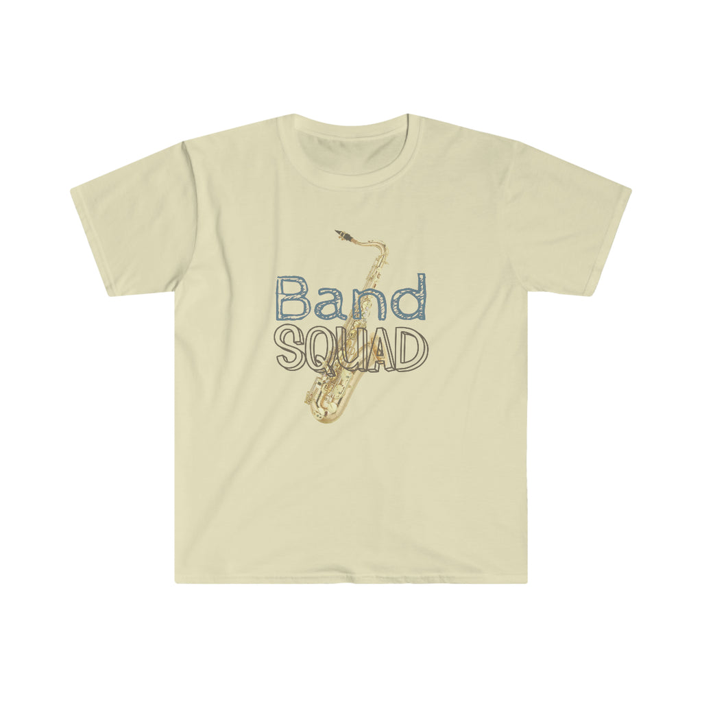 Band Squad - Tenor Sax - Unisex Softstyle T-Shirt
