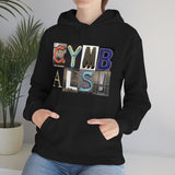 Cymbals - Artsy Alphabet - Hoodie