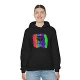 Vintage Rainbow Cloud - Timpani - Hoodie