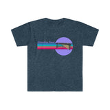 Marching Band - Retro - Marimba - Unisex Softstyle T-Shirt