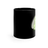 Section Leader - All Hail - Bass Drum - 11oz Black Mug