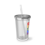 Senior Rainbow - Bass Drum - Suave Acrylic Cup