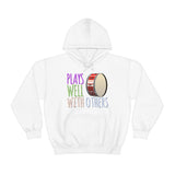 Plays Well With Others - Bass Drum - Hoodie