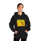 Vintage Yellow Cloud - Alto Sax - Hoodie