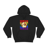 Senior Rainbow - Cymbals - Hoodie