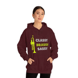 Trumpet - Classy, Brassy, Sassy - Hoodie