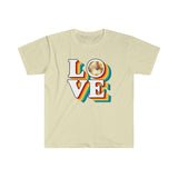 LOVE - Cymbals - Unisex Softstyle T-Shirt