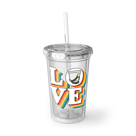 LOVE - Shako - Suave Acrylic Cup