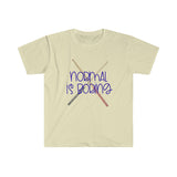 Normal Is Boring - Drumsticks - Unisex Softstyle T-Shirt