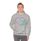 Marching Band - Heart - Shako - Hoodie