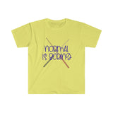 Normal Is Boring - Drumsticks - Unisex Softstyle T-Shirt