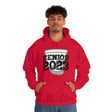 Senior 2023 - Black Lettering - Shako - Hoodie