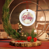 Slay - Cymbals - Metal Ornament