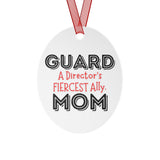 Guard Mom - Ally - Metal Ornament