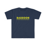 Bassoon - Only 2 - Unisex Softstyle T-Shirt