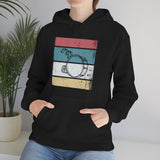 Vintage Grunge Lines 2 - Bass Drum - Hoodie