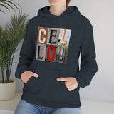 Cello - Artsy Alphabet - Hoodie