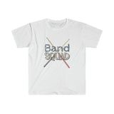 Band Squad - Drumsticks - Unisex Softstyle T-Shirt