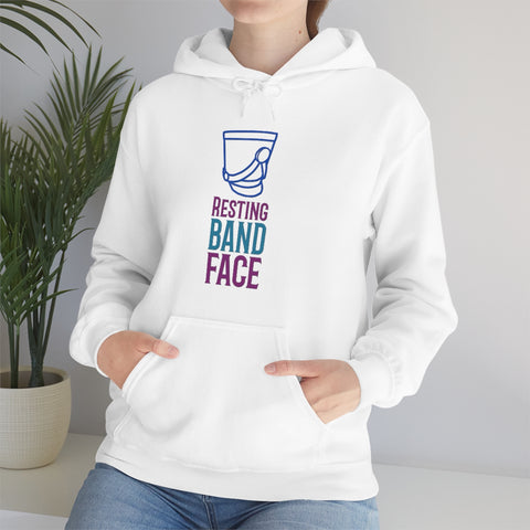 Marching Band - Resting Band Face - Hoodie