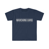 Marching Band - Grey 2 - Unisex Softstyle T-Shirt