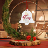 Slay - French Horn - Metal Ornament