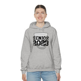 Senior 2023 - Black Lettering - Shako - Hoodie