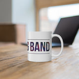 Marching Band - Dark Banner - 11oz White Mug