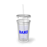 Band - Retro - Blue - Suave Acrylic Cup