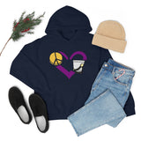 Peace, Love and Marching Band - Hoodie