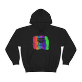 Vintage Rainbow Cloud - Timpani - Hoodie