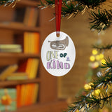 One Of A Kind - Baritone - Metal Ornament