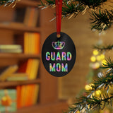 Guard Mom - Crown - Metal Ornament