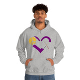 Peace, Love, Drumsticks - Hoodie