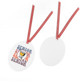 Senior Retro - Timpani - Metal Ornament