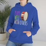 Plays Well With Others - Bass Drum - Hoodie