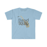 Band Squad - Alto Sax - Unisex Softstyle T-Shirt