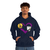 Peace, Love and Marching Band - Hoodie