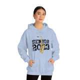 Senior 2023 - Black Lettering - Tenor Sax - Hoodie