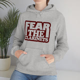 Fear The Clarinets - Maroon - Hoodie